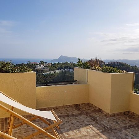 Casa Altea Hills, Vista Espectacular, Jacuzzi Exterior foto
