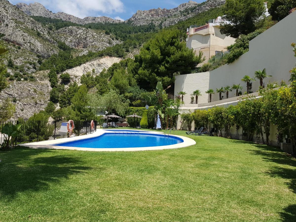 Casa Altea Hills, Vista Espectacular, Jacuzzi Exterior foto