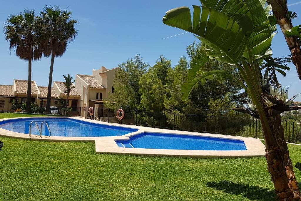 Casa Altea Hills, Vista Espectacular, Jacuzzi Exterior foto