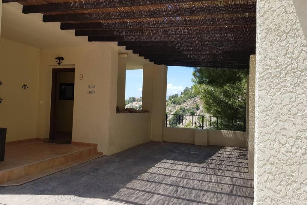Casa Altea Hills, Vista Espectacular, Jacuzzi Exterior foto