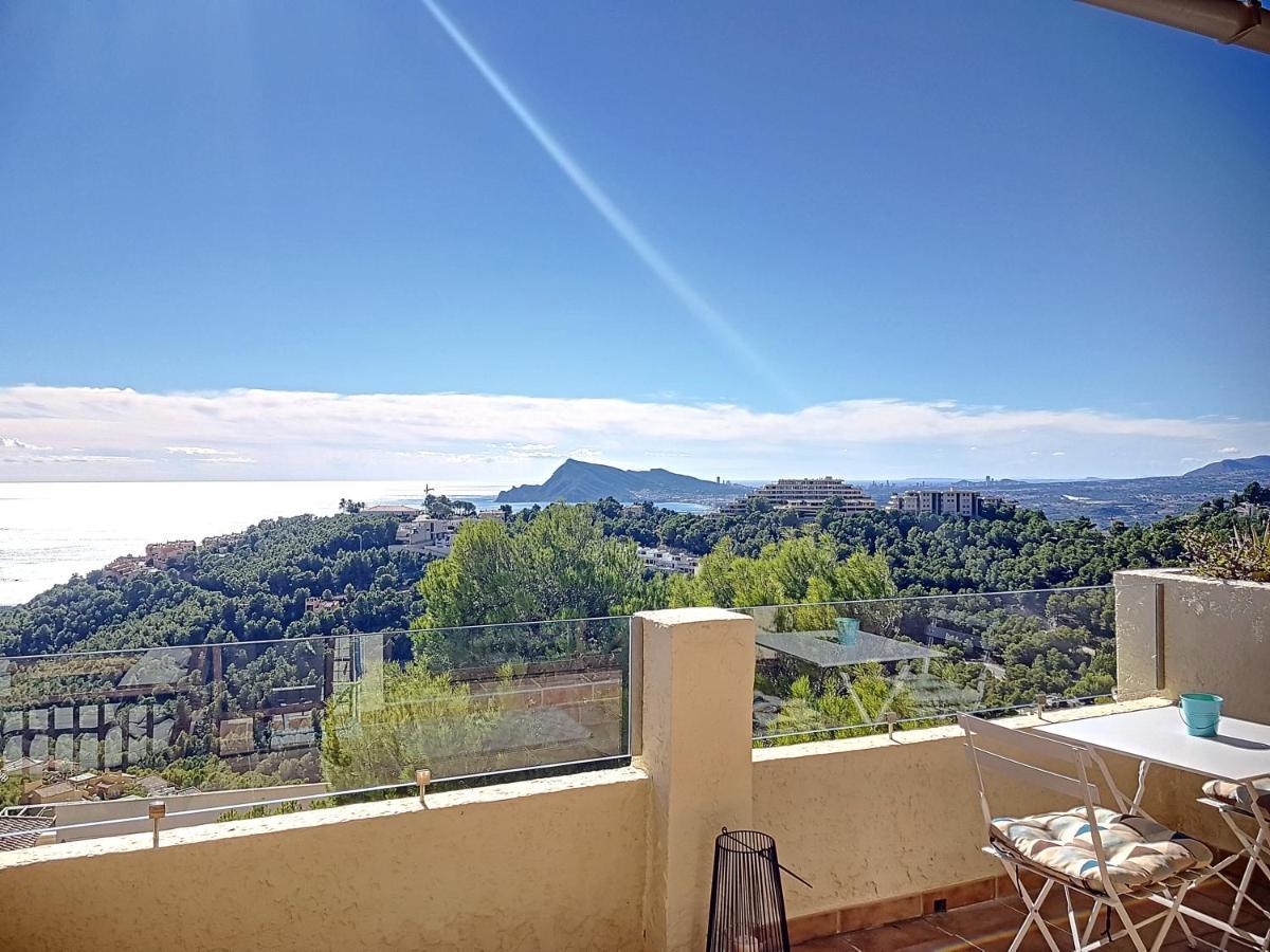 Casa Altea Hills, Vista Espectacular, Jacuzzi Exterior foto