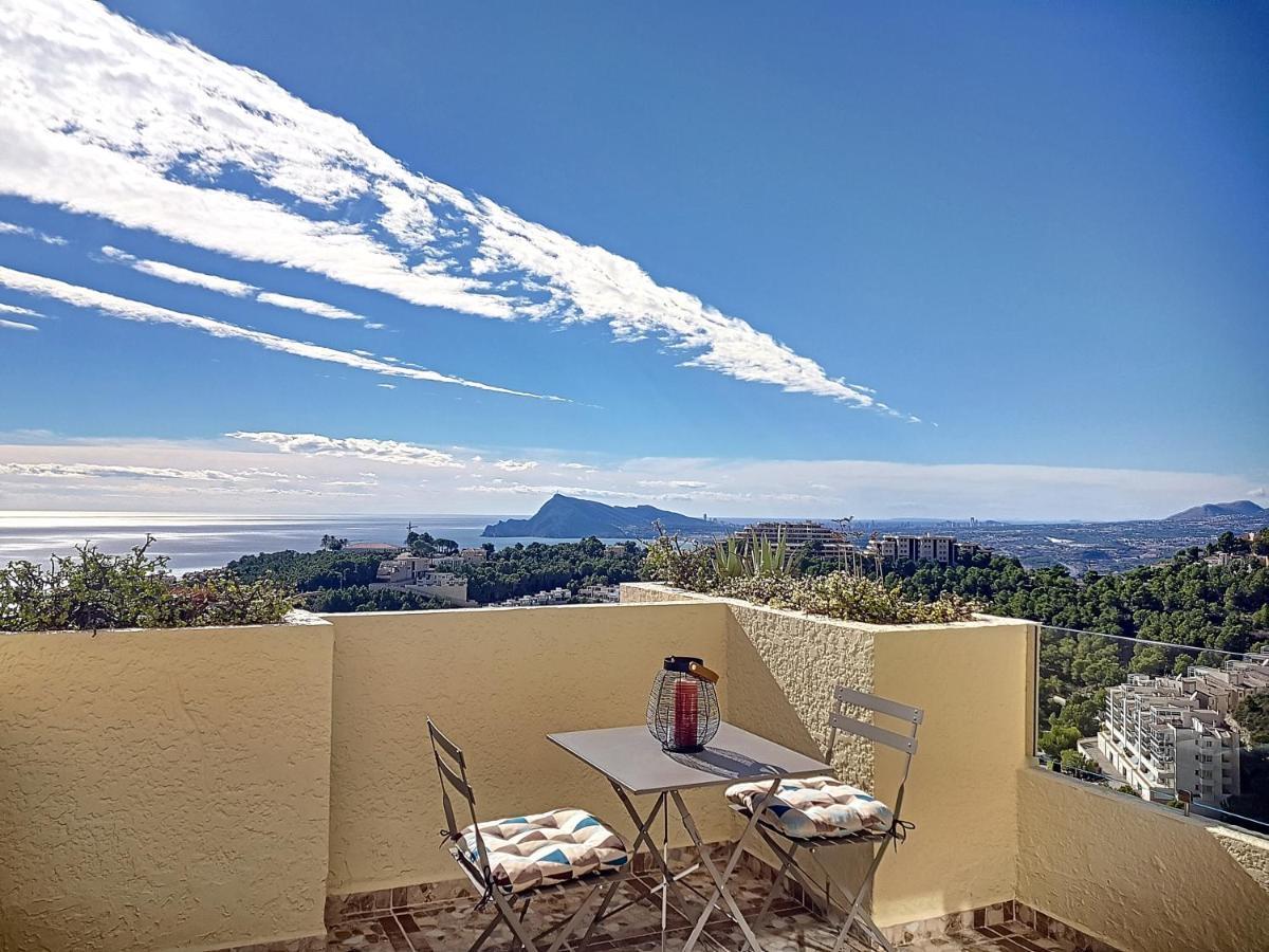 Casa Altea Hills, Vista Espectacular, Jacuzzi Exterior foto