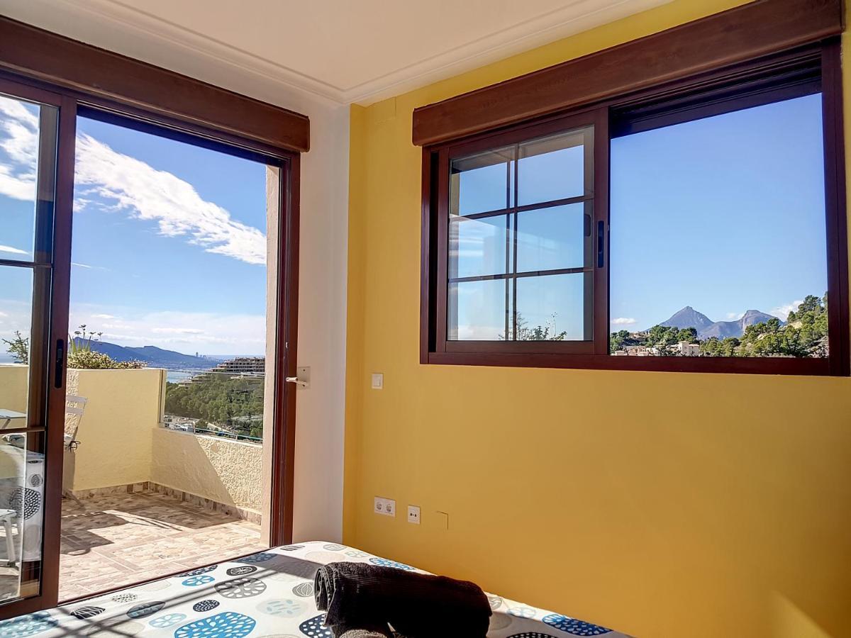 Casa Altea Hills, Vista Espectacular, Jacuzzi Exterior foto