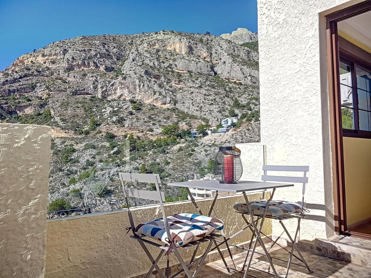 Casa Altea Hills, Vista Espectacular, Jacuzzi Exterior foto