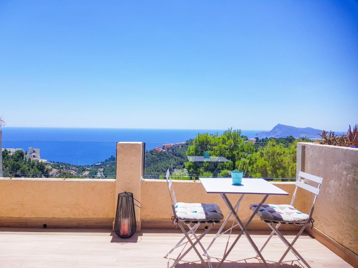 Casa Altea Hills, Vista Espectacular, Jacuzzi Exterior foto