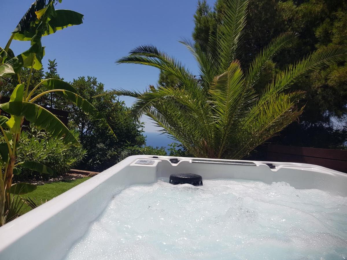 Casa Altea Hills, Vista Espectacular, Jacuzzi Exterior foto