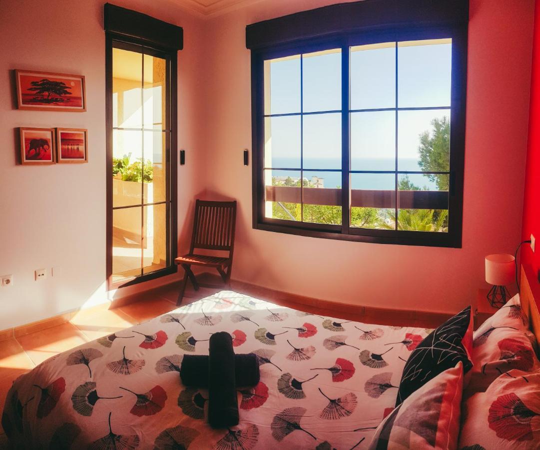 Casa Altea Hills, Vista Espectacular, Jacuzzi Exterior foto