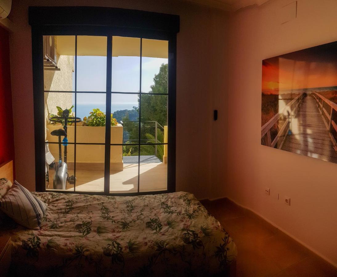Casa Altea Hills, Vista Espectacular, Jacuzzi Exterior foto