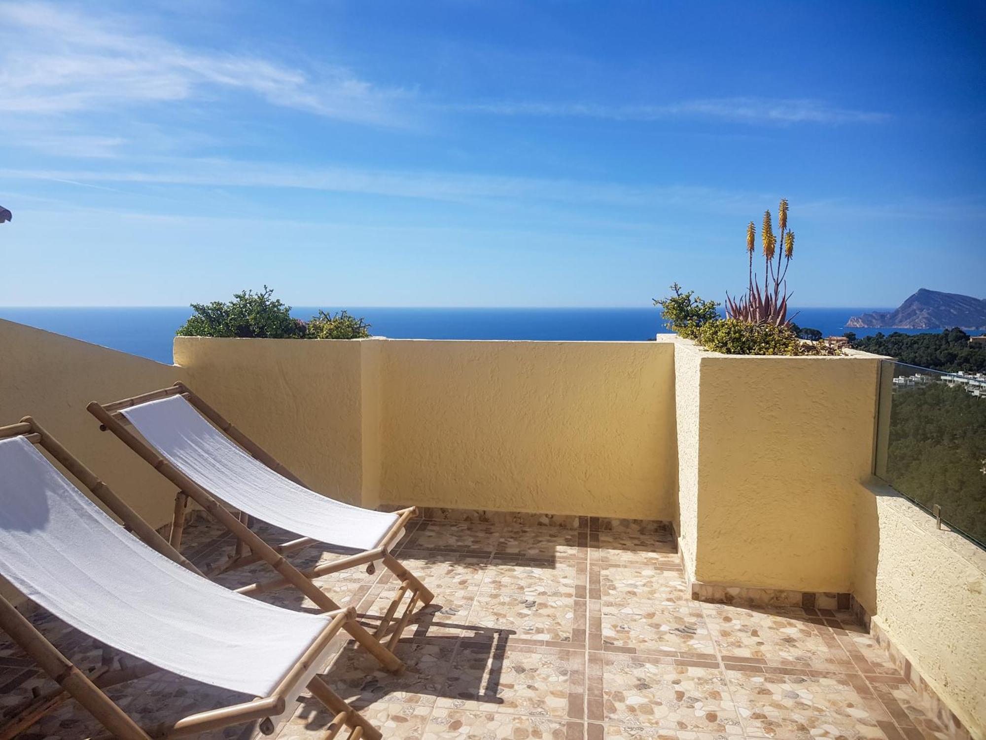 Casa Altea Hills, Vista Espectacular, Jacuzzi Exterior foto