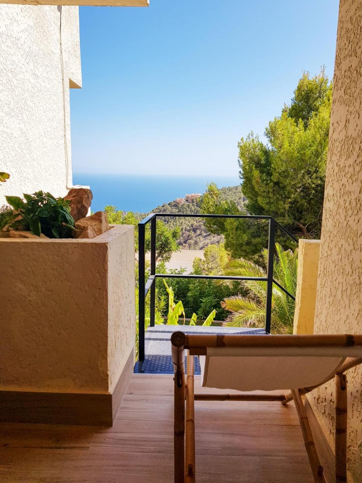 Casa Altea Hills, Vista Espectacular, Jacuzzi Exterior foto