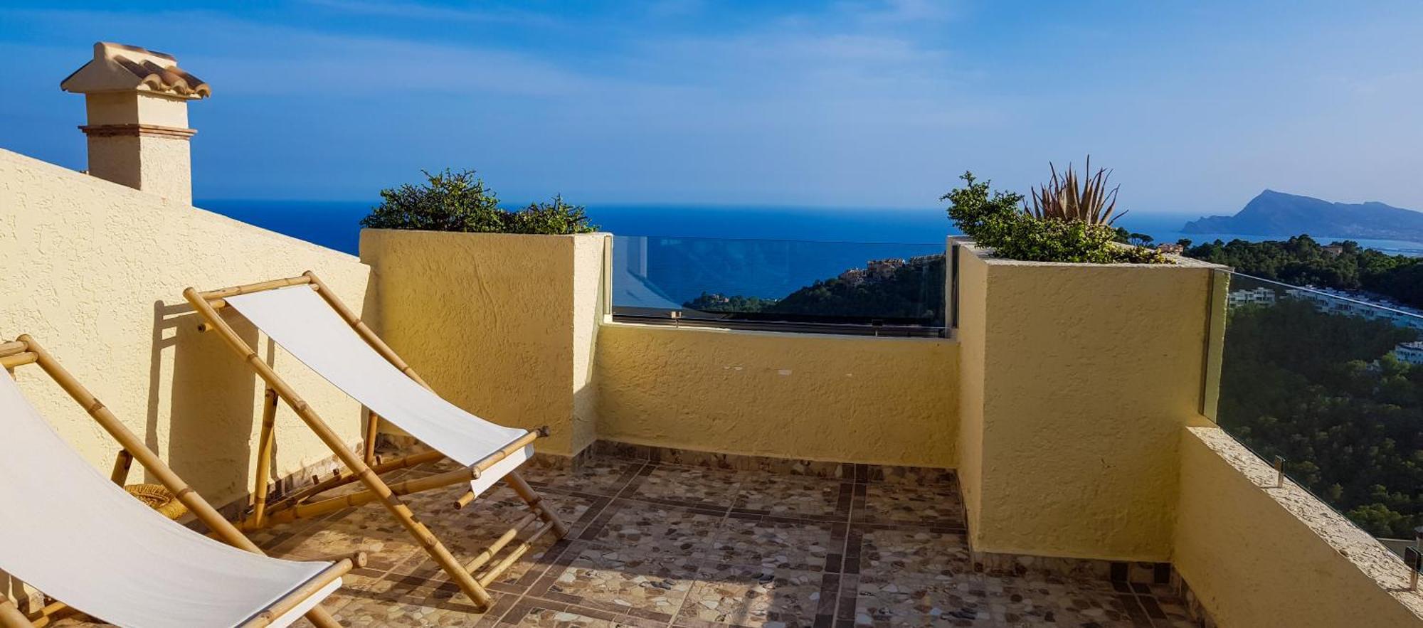 Casa Altea Hills, Vista Espectacular, Jacuzzi Exterior foto