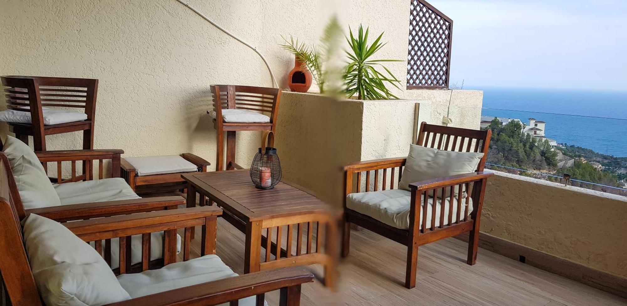 Casa Altea Hills, Vista Espectacular, Jacuzzi Exterior foto