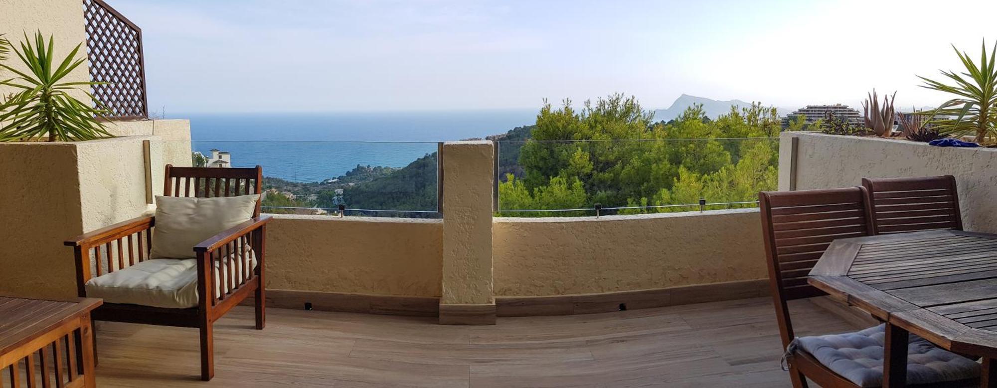 Casa Altea Hills, Vista Espectacular, Jacuzzi Exterior foto
